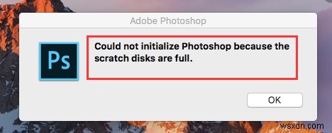 How to Clear Scratch Disk in Photoshop on Mac