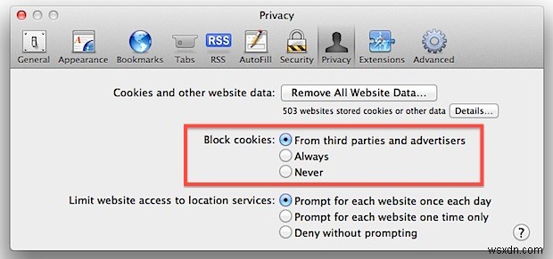 Top 3 Easy Ways to Unblock Cookies on Mac