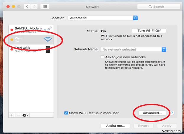 Easy Guide On How to Forget A Network on MacBook