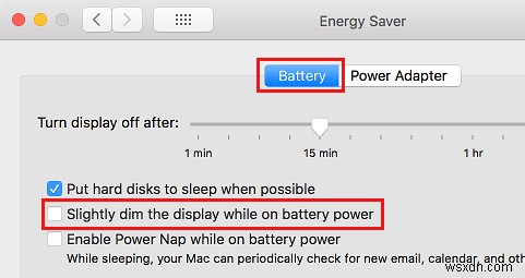 How to Turn off Auto Brightness on Mac