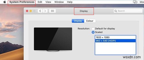 3 Easy Ways on How To Change Resolution on Mac
