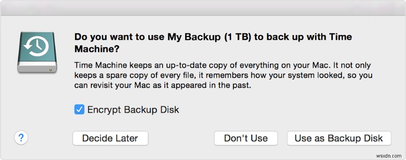 How to Back Up Mac to External Hard Drive without Time Machine