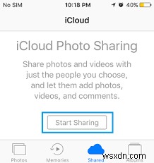 Easy Guide on How to Share Photos on iCloud