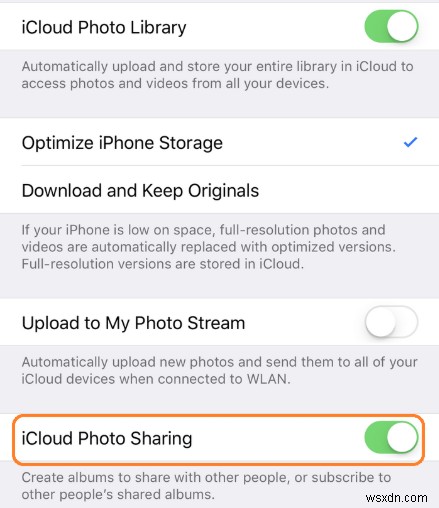 Easy Guide on How to Share Photos on iCloud