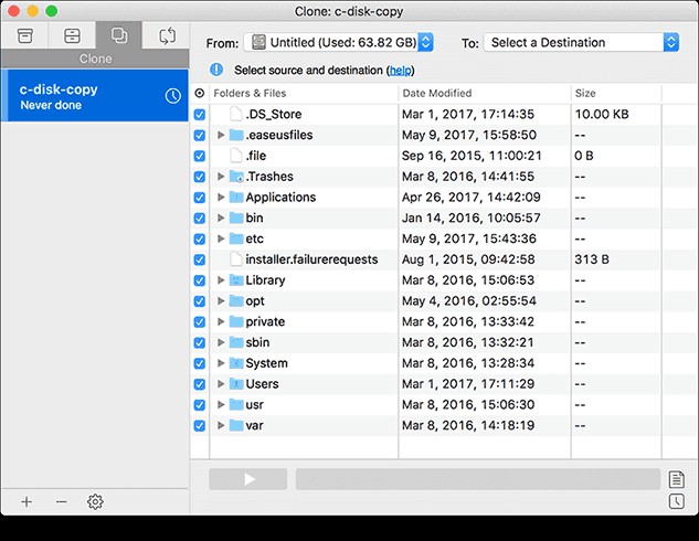 How to Back Up Mac to External Hard Drive without Time Machine