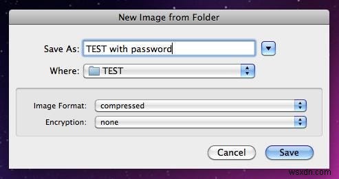 How To Encrypt A Folder With A Password On Mac