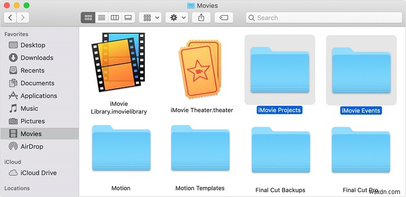 Where Are iMovie Files Stored? [2022 Updated]
