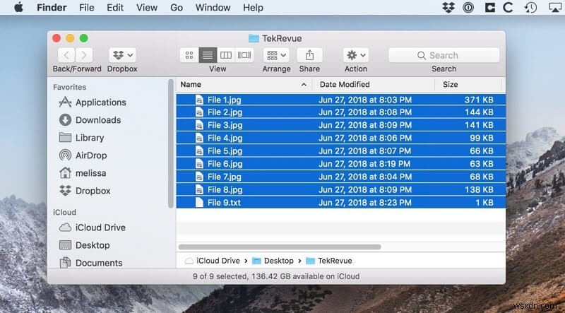 Basic Skills on How To Select Multiple Files On Mac
