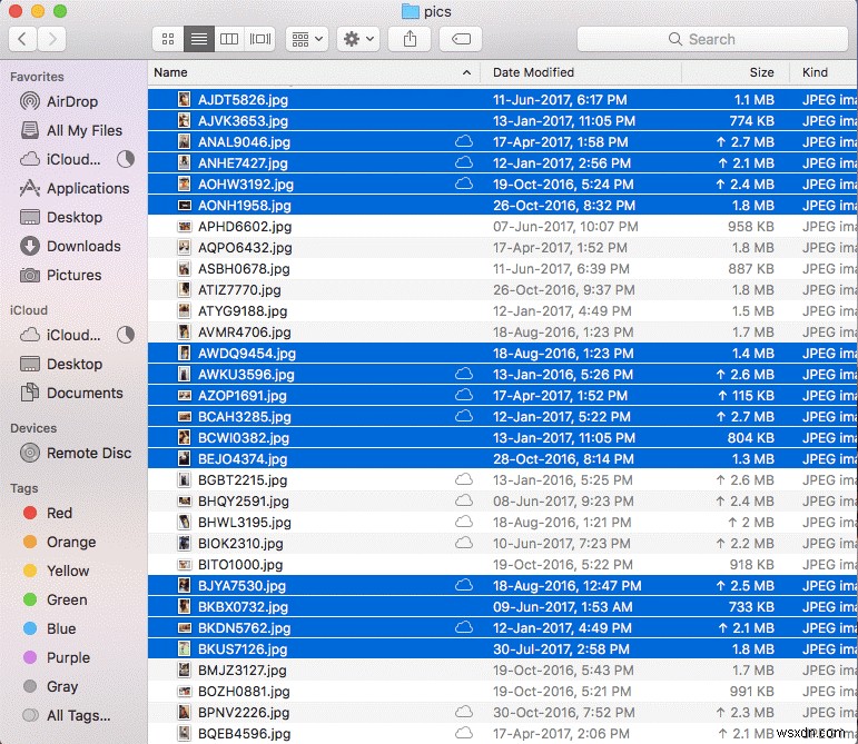 Basic Skills on How To Select Multiple Files On Mac