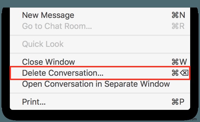 How to Turn off iMessage on Mac to Hide Messages