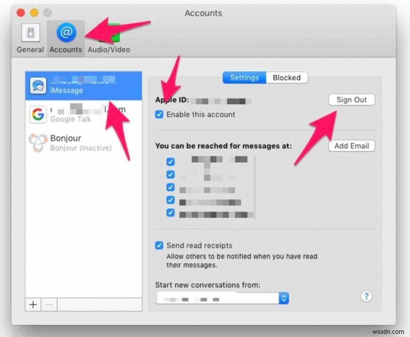 How to Turn off iMessage on Mac to Hide Messages