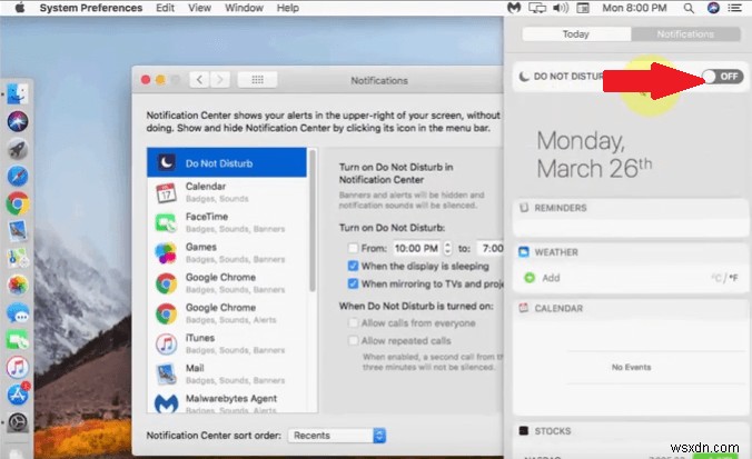 How to Turn Off Annoying Notifications on Mac