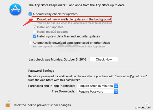 How to Disable Automatic Updates on Mac?