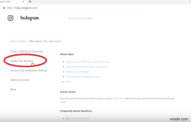 Various Ways on How to Delete Instagram Account