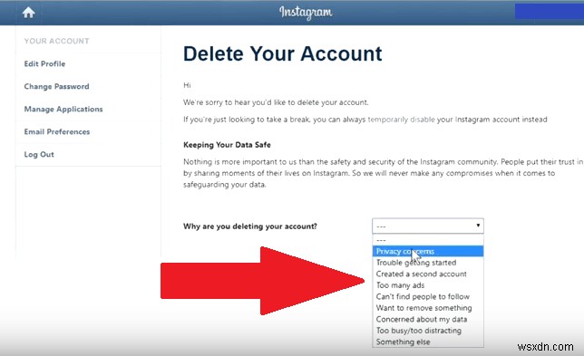 Various Ways on How to Delete Instagram Account