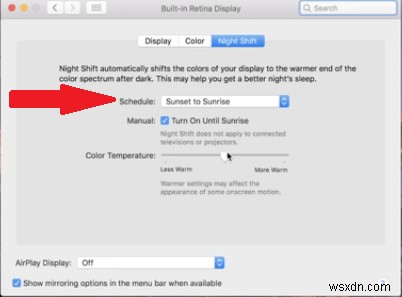 Night Shift for Mac: How to Manage It to Protect Your Eyes
