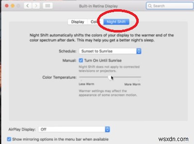 Night Shift for Mac: How to Manage It to Protect Your Eyes