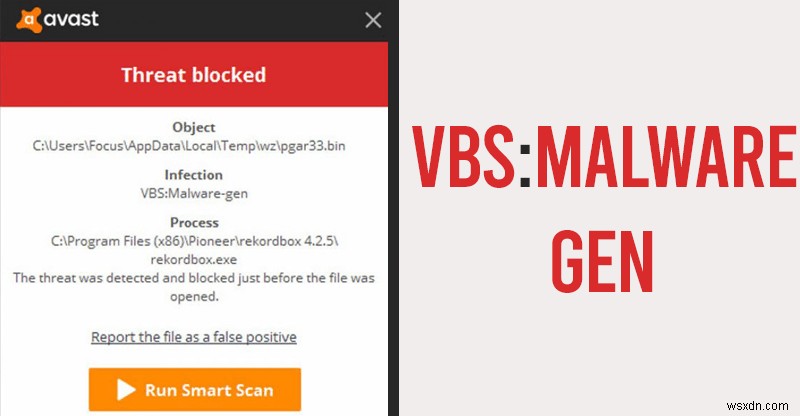 How to Detect and Remove VBS: Malware-gen on Mac