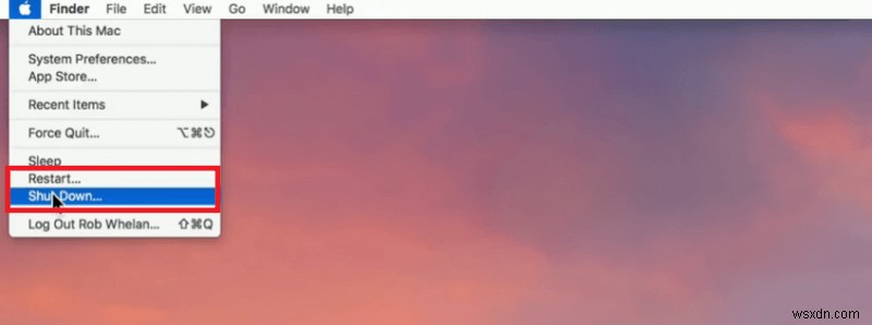 How to Reboot Your Mac When It Gets Frozen