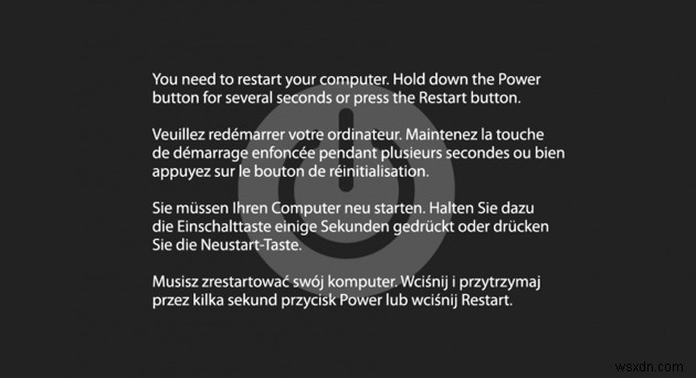 Troubleshooting Guide to Kernel Panic on Mac Error