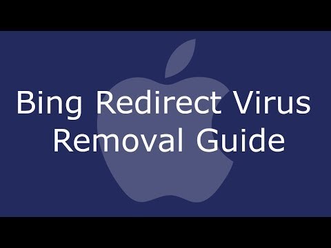 How to Remove Bing Redirect Virus on Mac?