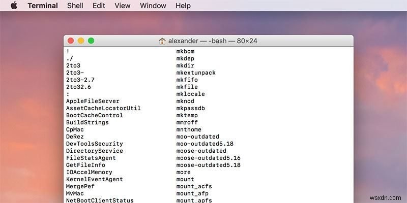 Cool Terminal Commands on Mac for Having Fun