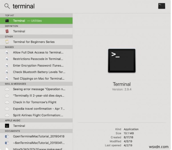 Cool Terminal Commands on Mac for Having Fun