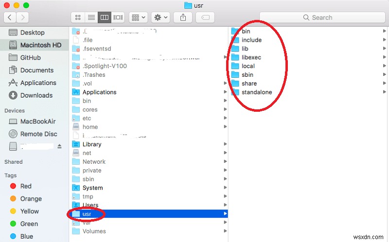 How to Access Usr Folder on Mac [Guide in 2022]