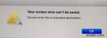 Top 5 Solusions for Screenshot On Mac Not Working Issue