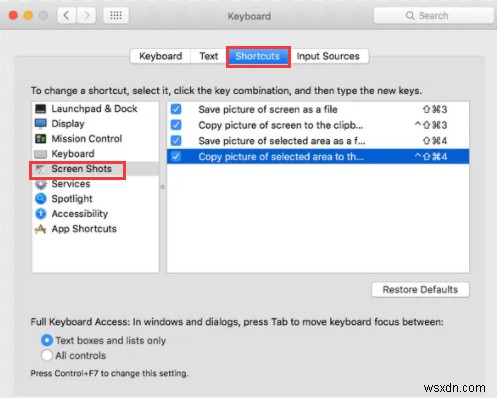 Top 5 Solusions for Screenshot On Mac Not Working Issue