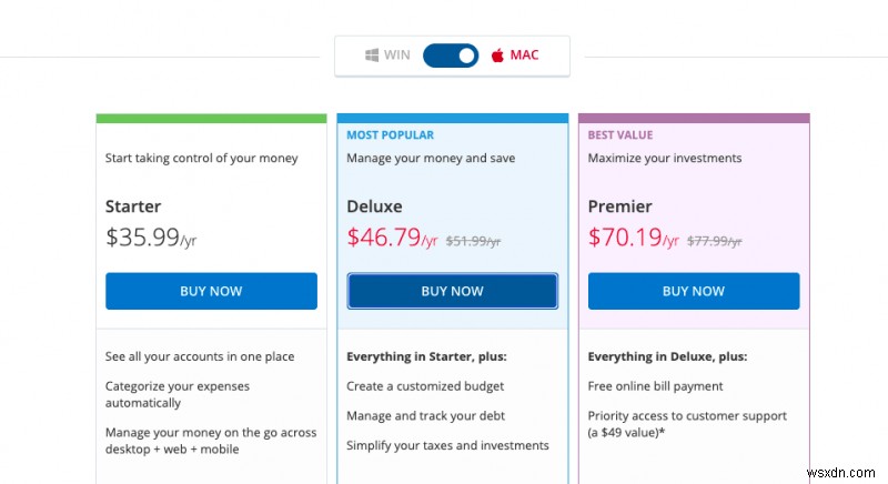 Maximize Your Money And Investments With Quicken For Mac