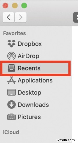 [SOLVED] How Do I See Recent Activity On My Mac?