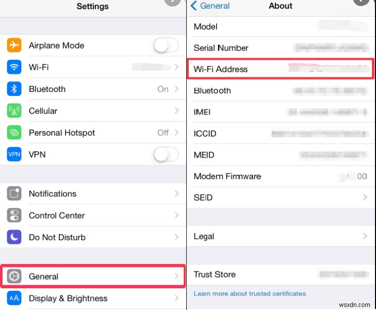 How to Find MAC Address on Windows, Mac, iOS, Android, Linux