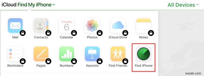 How to Use Find My iPhone on Mac to Locate A Device