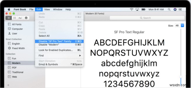 A Top and Easy Guide on How to Install Fonts on Mac