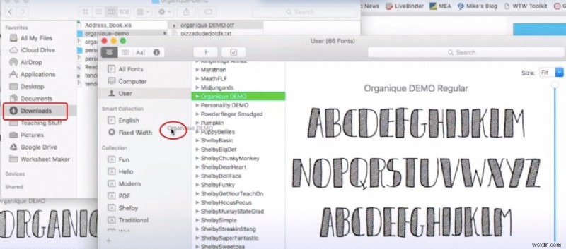 A Top and Easy Guide on How to Install Fonts on Mac