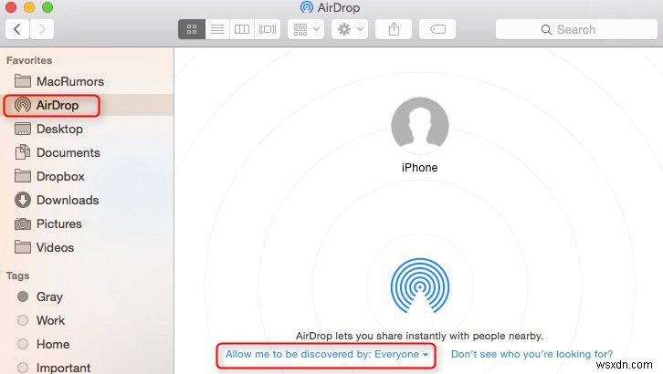 How to AirDrop from Mac to iPhone [Troubleshooting]