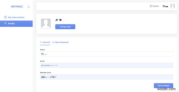 iMyMac Account Center User Guide