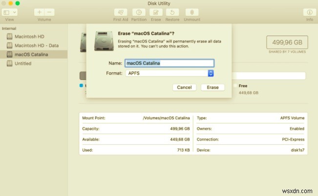 How to Downgrade from Catalina to Mojave Easily