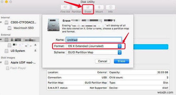 How to Downgrade from High Sierra to El Capitan