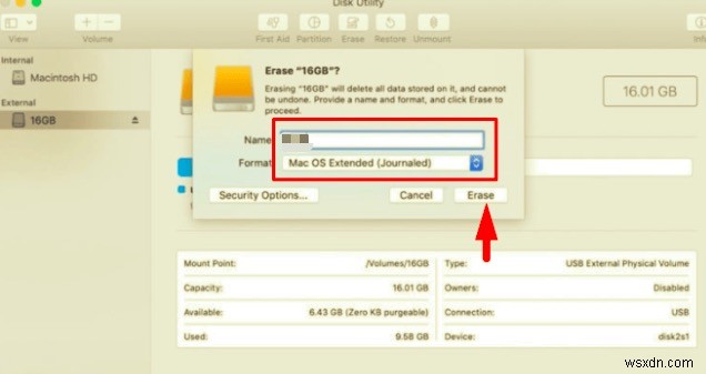 How to Downgrade from Mojave to High Sierra