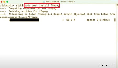 How to Quickly and Easily Install FFMPEG on Mac