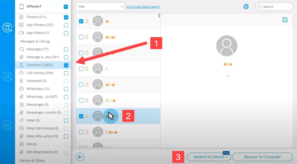 How to Restore Lost Contacts on iPhone (5 Methods)