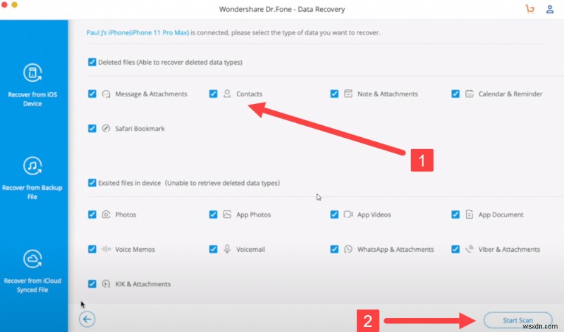 How to Restore Lost Contacts on iPhone (5 Methods)