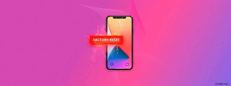 How to Recover Data After Factory Reset on iPhone