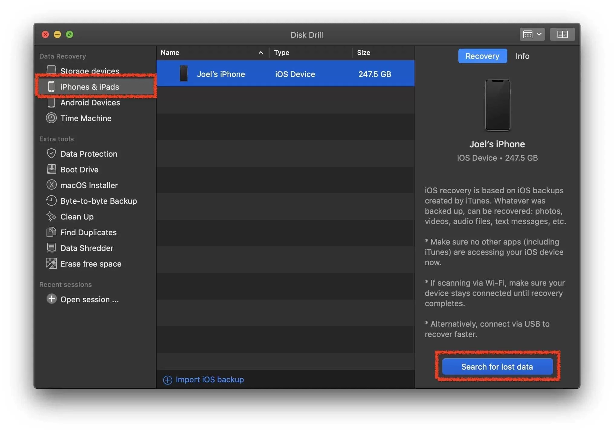 How to Recover Data After Factory Reset on iPhone