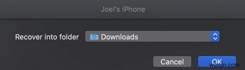 How to Recover Data After Factory Reset on iPhone