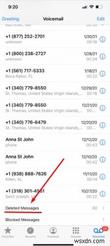 How to Recover Deleted Voicemails on any iPhone