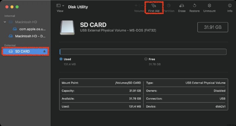 How to Fix a Corrupted SD Card on Mac and Use It Again