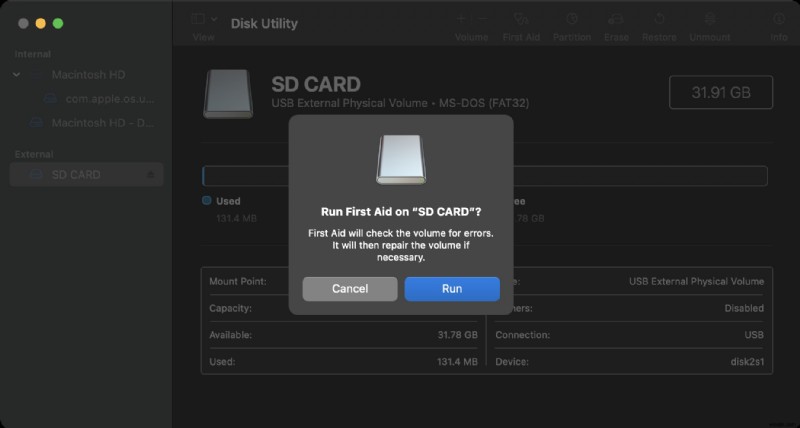 How to Fix a Corrupted SD Card on Mac and Use It Again